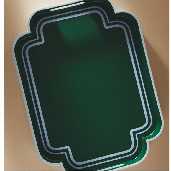 Lacquered Serving Tray large - Picture 8 of 14